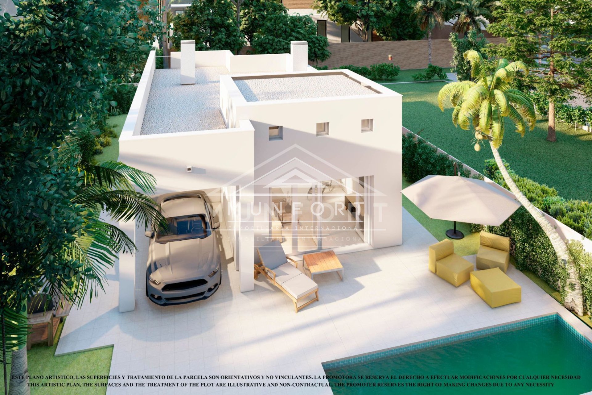 Villa en venta en Alcázares, Los